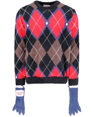 Charles Jeffrey Jumpers Nylon - Red