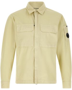 C.P. Company Lens Overshirt - Yellow