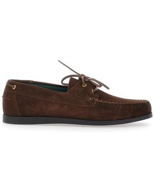 VINNY'S Loafers Suede - Brown
