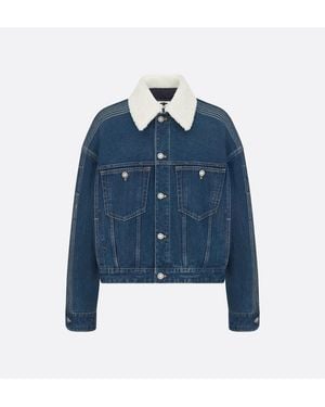 Dior Cotton Jacket - Blue
