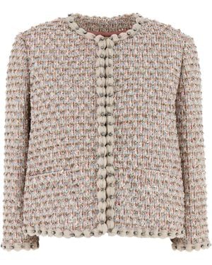 Valentino Garavani Tweed Blazer - Multicolor