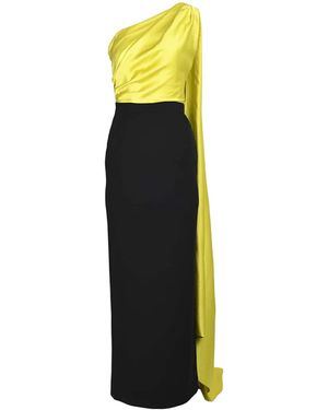 Solace London Yeva Dress - White