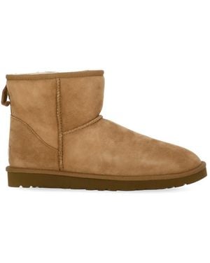 UGG Classic Mini Ankle Boots - Brown
