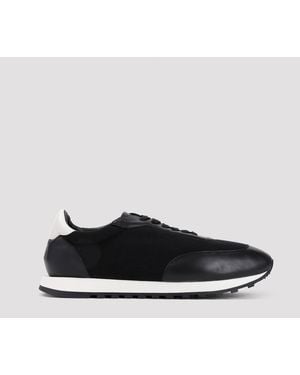 The Row Lace Up Trainers - Black