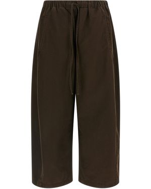 Entire studios Loft Trousers Cotton - Brown