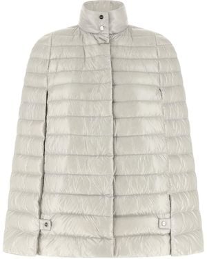 Herno Cape Down Jacket - Natural