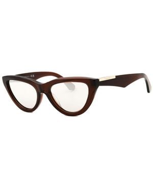 Burberry Frame And Lens Sunglasses - Brown