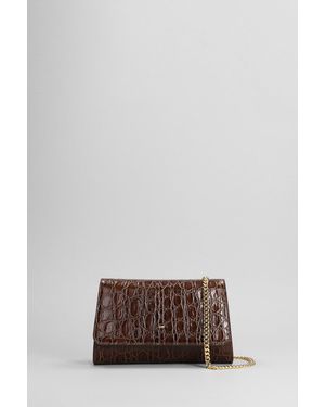 Giuseppe Zanotti Cleopatra Shoulder Bag - Brown