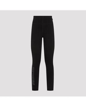 Moncler Polyamide Leggings - Black