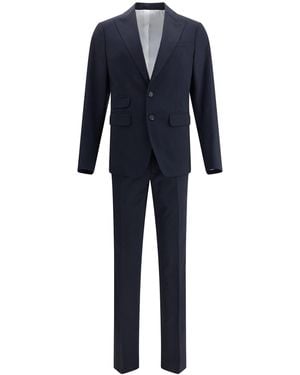 DSquared² London Suit - Blue