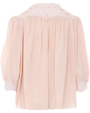 Chloé Shirts Silk - Pink