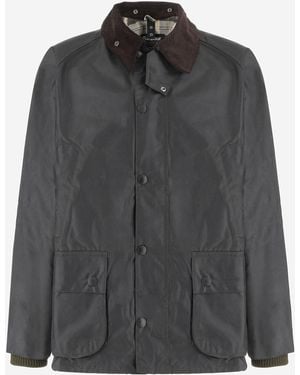 Barbour Waxed Jacket Bedale Cotton - Black