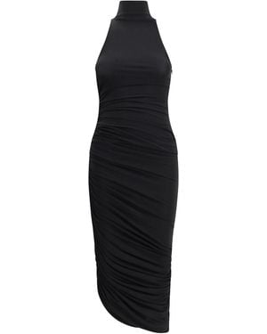Jacquemus La Piazza Midi Dress - Black