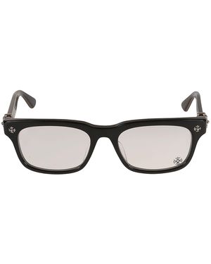 Chrome Hearts Vagilante Glasses - Brown