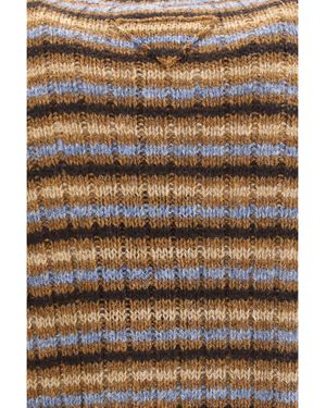 Prada Wool Crewneck Jumper - Multicolour