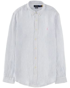 Polo Ralph Lauren Shirt With Logo - White