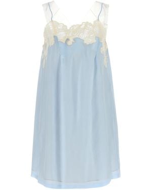 Maison Margiela Copper Short Dress - Blue
