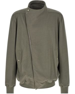 Rick Owens Cotton Sweatshirt Clothing - Green