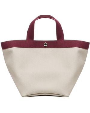 Herve Chapelier 707Gp Medium Tote Bag - Pink