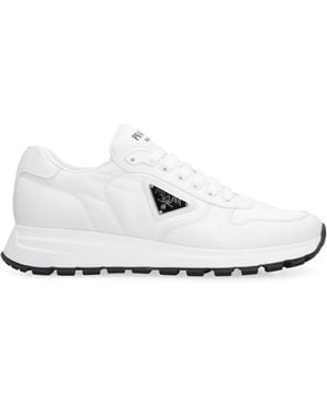 Prada Re-Nylon Low-Top Trainers - White