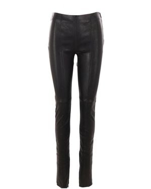 Ann Demeulemeester Paneled Skinny Pants - Black