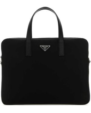 Prada Briefcase - Black