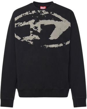 DIESEL Sweatshirt S-Boxt-N5 - Black