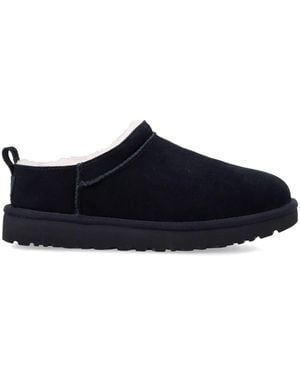 UGG Classic Micro Suede Sheepskin Boots - Black
