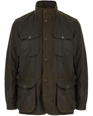 Barbour Bottle Cotton Ogston Jacket - Black