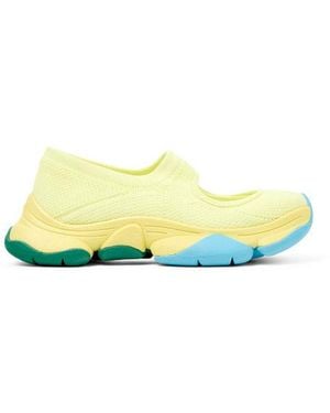 Camper Baskets Ganxet Karst Jaune Pastel Sneaker - Yellow