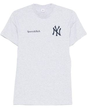 Sporty & Rich T-Shirt - White