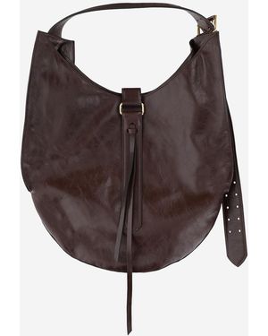 RADICA STUDIO Leather Bag Sunset - Brown
