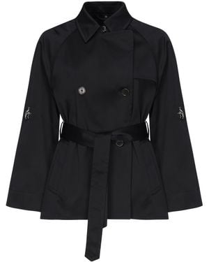 Fay Coats Virgin Wool - Black