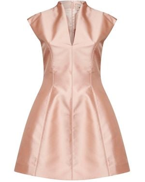 Blanca Vita Powder Taffeta Alinka Mini Dress - Pink