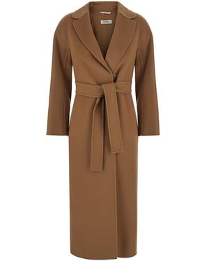 Max Mara Wool Coat Esturia - Brown