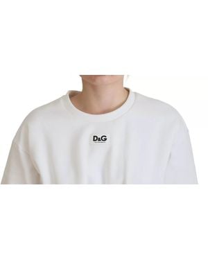 Dolce & Gabbana Cotton Corset Stretch Top T-Shirt - Black