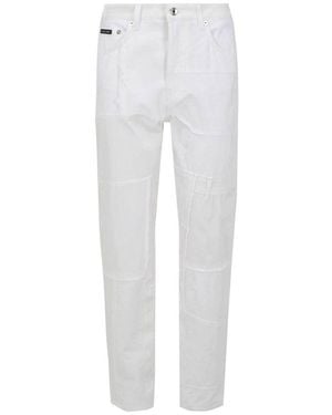 Dolce & Gabbana Denim Jeans - White