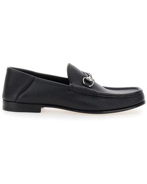 Gucci Loafers With Horsebit Detail Calf - White