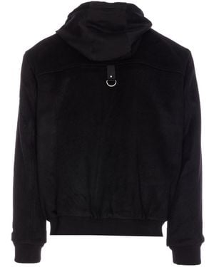 Moose Knuckles Jackets Wool - Black