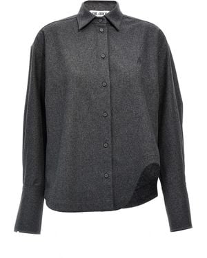 The Attico Eliza' Shirt - Gray