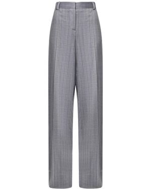 Stella McCartney Rtw Wool Elastan - Grey