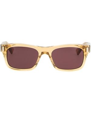 Saint Laurent 'Sl 83' Sunglasses - Pink