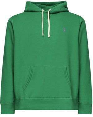 Polo Ralph Lauren Logo Hoodie - Green