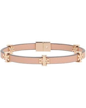 Tory Burch Eleanor Vegan Leather Bracelet - Multicolor