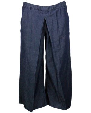 ARMANI EXCHANGE Pants 100Co - Blue
