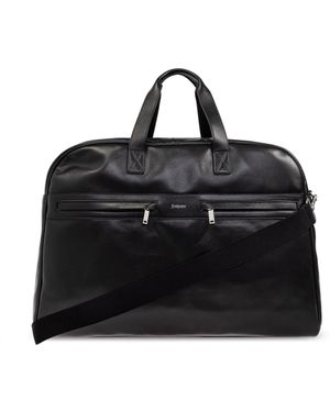 Saint Laurent Carry-On Bag Camp Maxi - Black