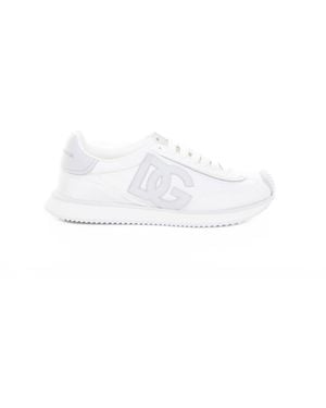 Dolce & Gabbana Dolce & Gabbana Trainers - White