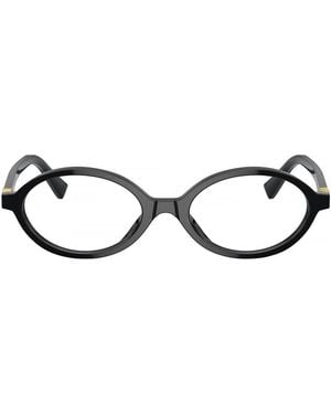 Miu Miu Miu 0Mu 01Xv Regard Acetato Sunglasses - Brown