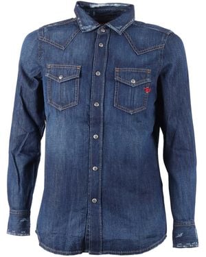 DIESEL Shirts - Blue