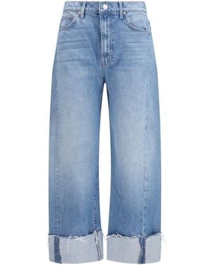 Mother Half-Pipe Jeans Cotton - Blue